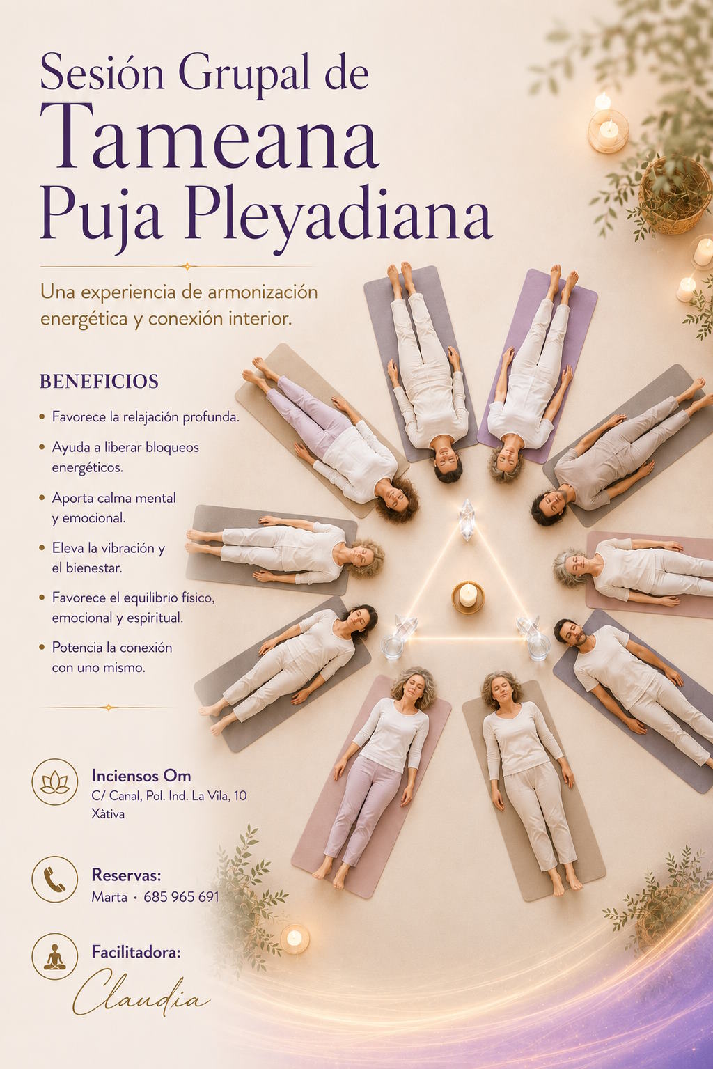 Puja Pleyadiana Tameana